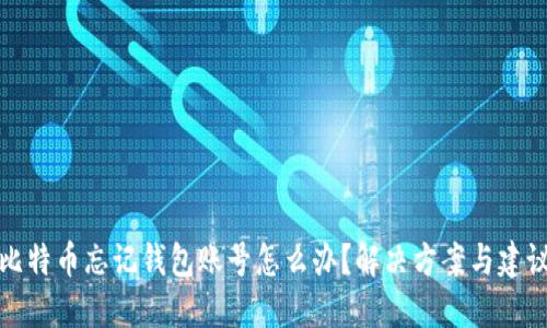 比特币忘记钱包账号怎么办？解决方案与建议