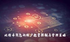 比特币钱包的账户数量限