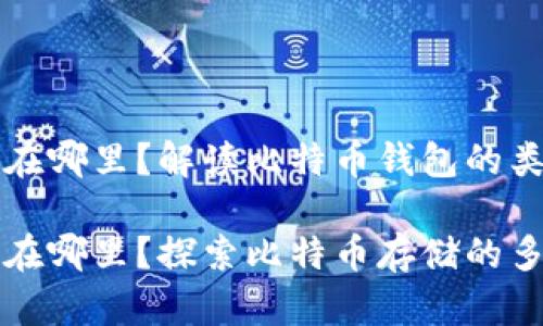 比特币钱包存在哪里？解读比特币钱包的类型与使用场景

比特币钱包存在哪里？探索比特币存储的多种选择